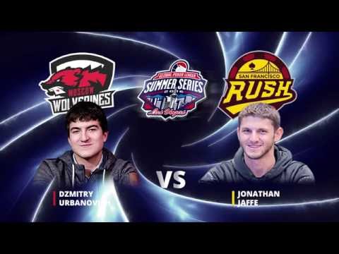 Highlights: GPL Summer Series - Dzmitry Urbanovich vs. Jonathan Jaffe - Live from The Cube - W9M82