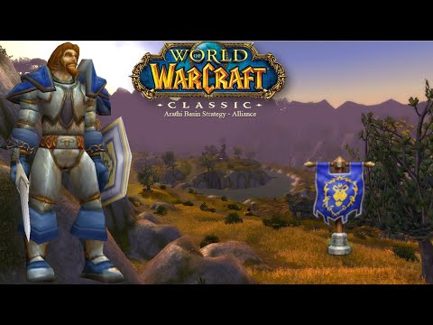WoW Classic Arathi Basin Winning Strategy | Alliance