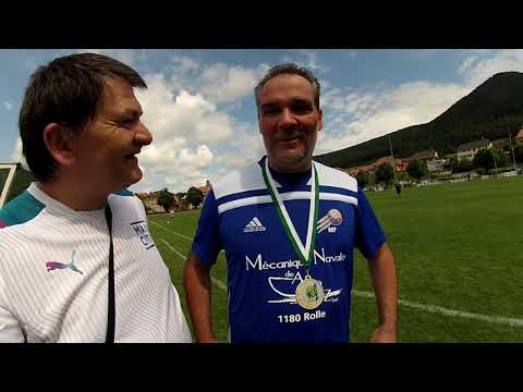 VICTOIRE DE BURSINS - ROLLE - PERROY EN FINALE  DE LA COUPE VAUDOISE DES PLUS DE 50 ANS