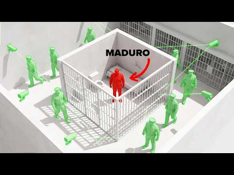 How Insane is Maduro's Prison Cell Security?