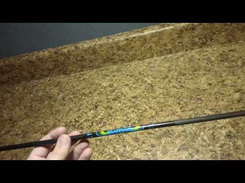 Carbon Express Predator II Arrow Shafts-  product review!