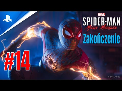 Zagrajmy w Spiderman Miles Morales - 100% (PL) odc. 14 Koniec gry [Wspaniale] 1080p60fps