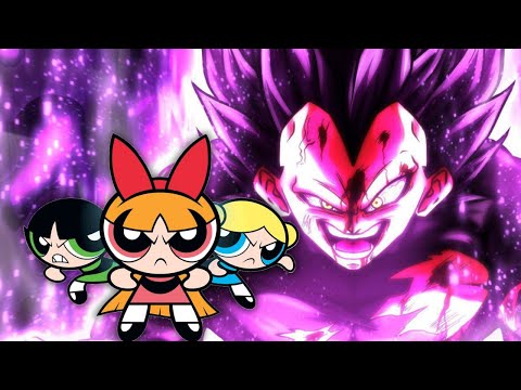 What if Vegeta Fought The Powerpuff Girls?