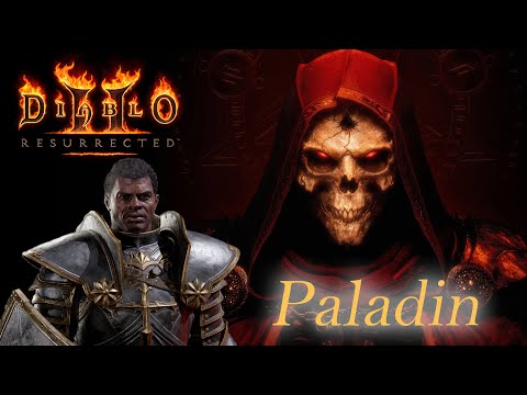 ⛥Diablo 2 Resurrected - Hardcore Paladin Walkthrough⛥