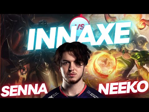 INNAXE | SENNA VS NEEKO | SUP GAMEPLAY | Patch 14.1 / Season 14 | #LeagueofLegends