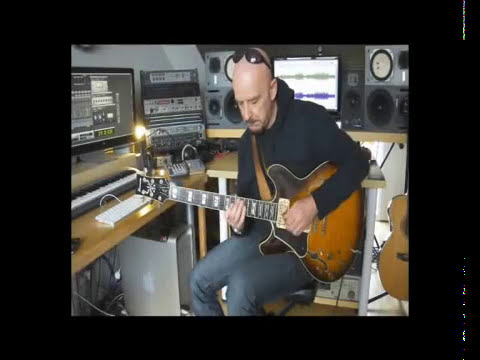 Jazz Blues Solo played by David Rollins