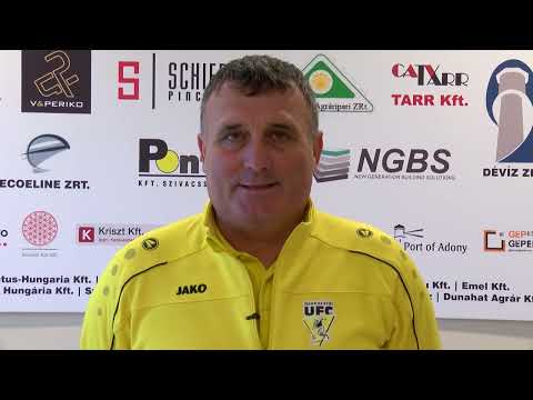 SZEKSZÁRDI UFC - ESMTK   1 - 0  (1 - 0)