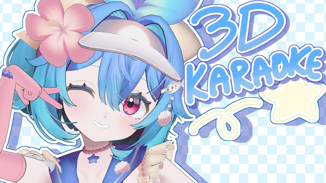 FISH SINGING IN 3D!! ✨🎵