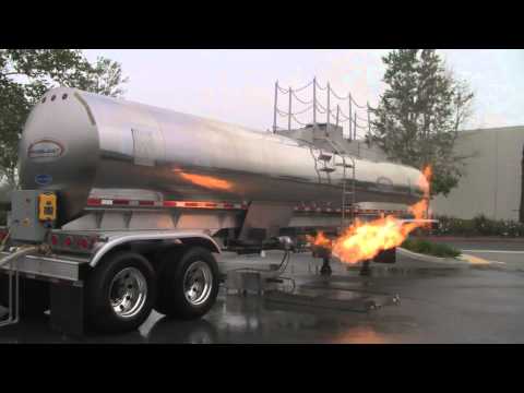 Tanker Fire Simulator