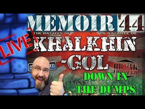 LIVE!! Sam vs. The Internet (Memoir '44 Khalkhin-Gol Campaign 6/8)