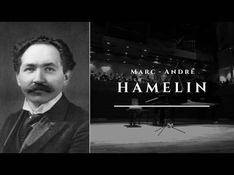 (Marc-André Hamelin | 1998 | Live) Chopin/Godowsky: 7 Etudes