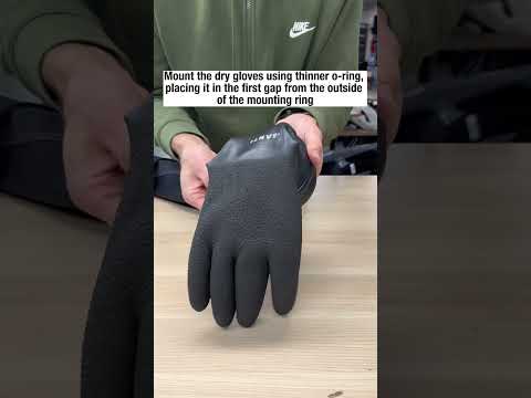 How to assemble SANTI SmartGloves #shorts
