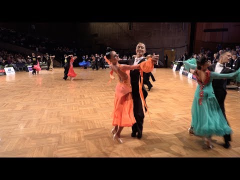 Ivan Varfolomeev - Valeria Remina RUS | Viennese Waltz | WDSF GrandSlam Standard | GOC 2018