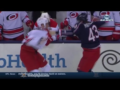 Jay Harrison vs Scott Hartnell Nov 4, 2014