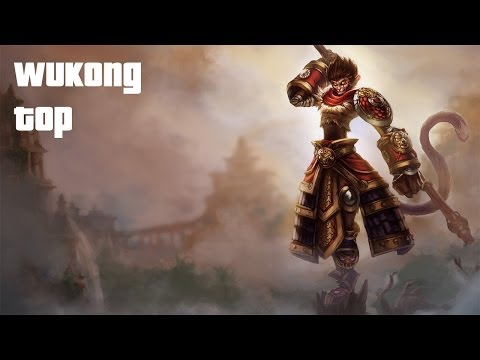 League of Legends - Wukong Top vs Nasus - Full Game Commentary