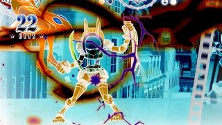 【スカルガールズ】Skullgirls GamePlay 97 Part.1 ( Robo-Fortune VS Parasoul )＋EngSub