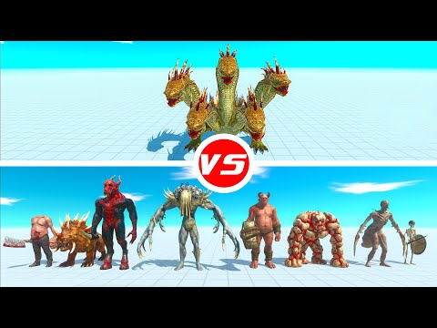 HYDRA vs INFERNAL FACTION - Animal Revolt Battle Simulator ARBS #50