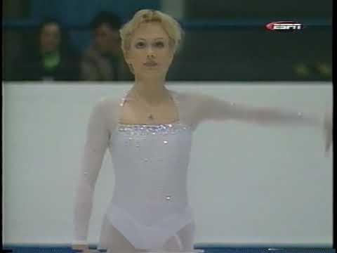 1999 European Championships (ESPN) - Ladies Free Skate - Maria Butyrskaya RUS