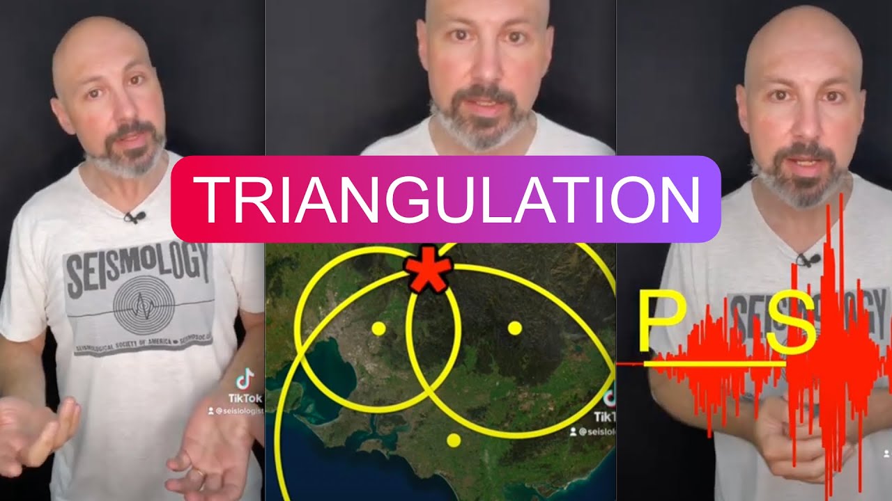 How seismologists work out where the earthquake shaking originated
