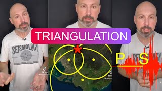 How seismologists work out where the earthquake shaking originated