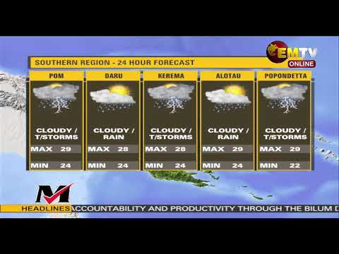 NATIONAL EMTV NEWS | 6PM | MONDAY 17th NOVEMBER, 2025