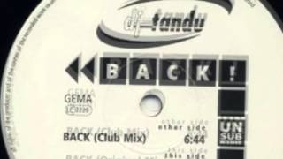 Dj Tandu "Back!"