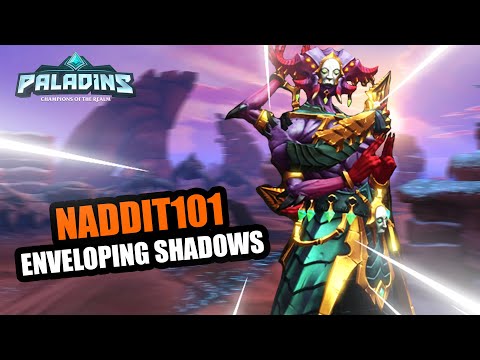 Naddit101 Vatu Pro Competitive l GRANDMASTER l ENVELOPING SHADOWS