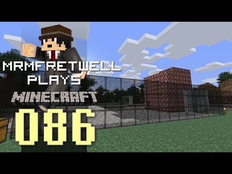 MrMFretwell Plays Minecraft - E086 - "Starting the Lab" (M535)