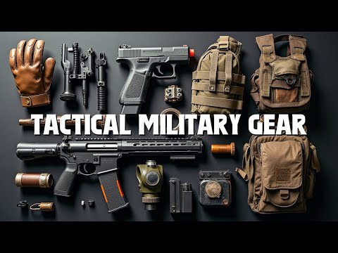34 Incredible Tactical Military Gear & Gadgets On Amazon