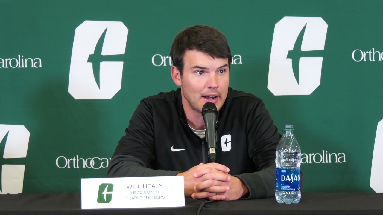 Charlotte 49ers Football - Presser 10.26.2021