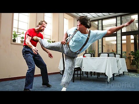 Meet the fastest fat man in Hong Kong | Best Sammo Hung Fights 🌀 4K