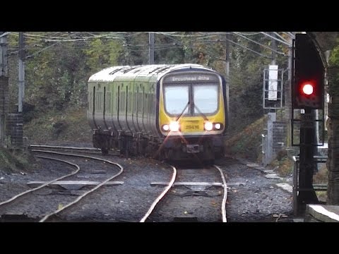 IE 29000 Class DMU Train number 29416 - Killester Station, Dublin