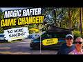 How To fit A Fiamma Magic Rafter | Stop Your Awning Sagging!