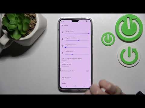 How to Mute Notifications Sound on VIVO V23 - Turn down notification volume