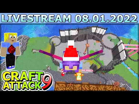 Bubatz Bay & mehr! Minecraft Craft Attack 9!