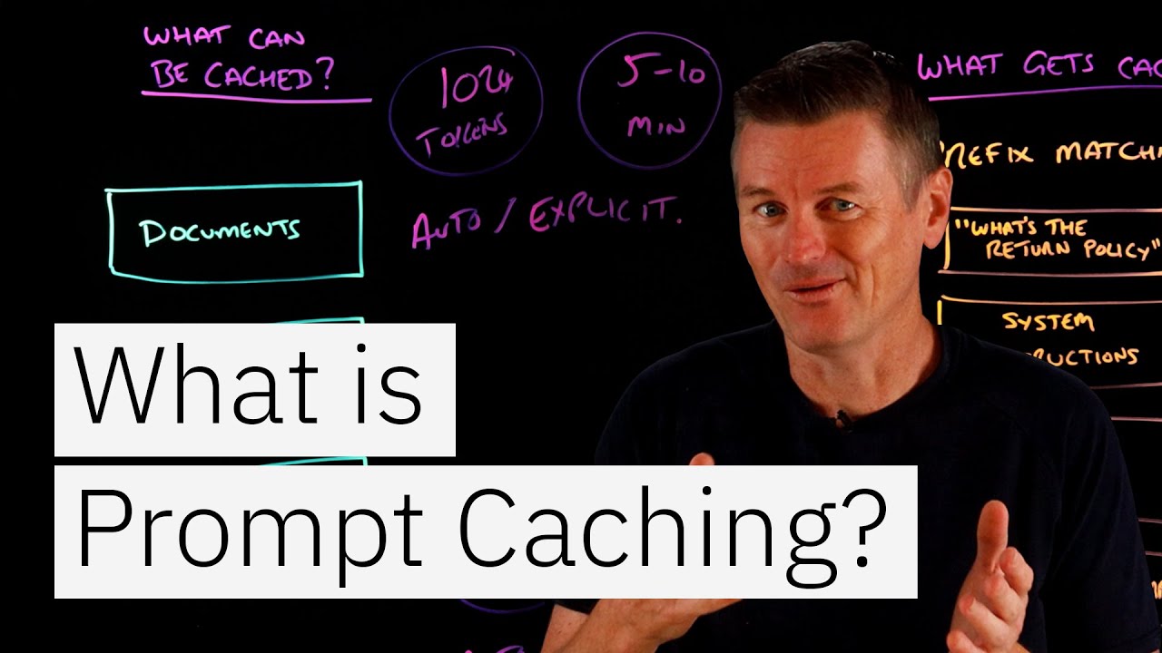What is Prompt Caching? Optimize LLM Latency with AI Transformers