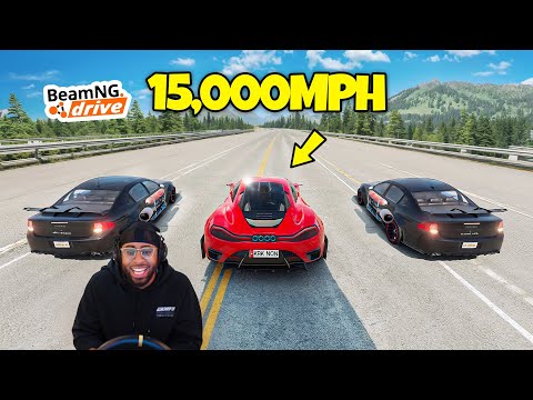 I lied... THIS IS THE FASTEST CAR EVER IN BEAMNG.DRIVE!!! lmaooo
