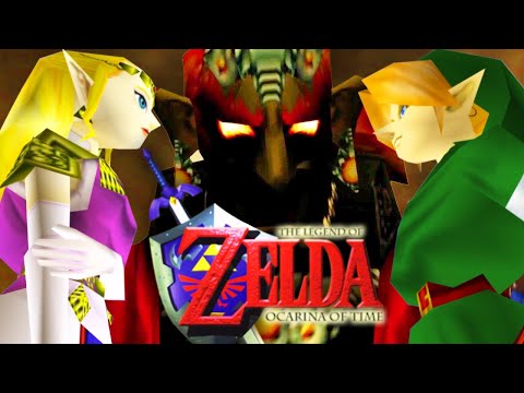 Zelda: Ocarina of Time (PC Port) - Full Game - No Damage 100% Walkthrough