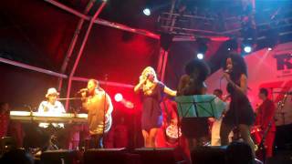 Sergio Mendes, Carlinhos Brown y Siedah Garret interpretan temas de la película RIO