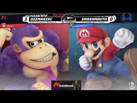 Students Showdown 2 Winners R1 - Smashmouth (DK) Vs. Ozzmaniac (Mario) Smash Ultimate - SSBU