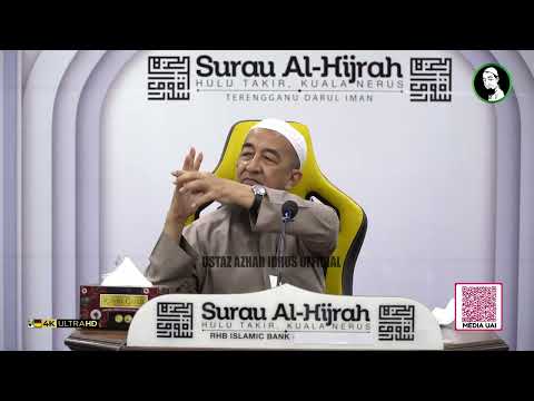 Tak Sengaja Sentuh Kemaluan Adakah Batal Wudhuk? - Ustaz Azhar Idrus
