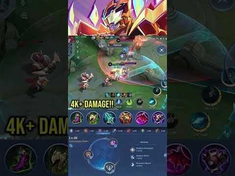 4K+ Damage!! Fredrinn One Shot Build (Part 10) - MLBB#gameplayproplayer #fredrinn #MLBB