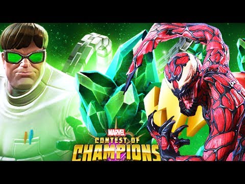 Carnage Team, Dr. Octopus Crystals Opening | MARVEL: Spidey (Contest of Champions)