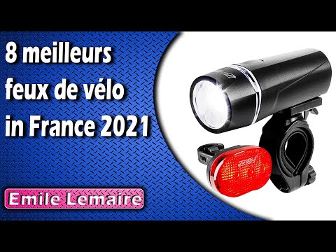 8 meilleurs feux de vélo in France 2021