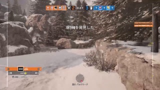 ［女性実況］レインボーシックスシージ　ランクマッチ