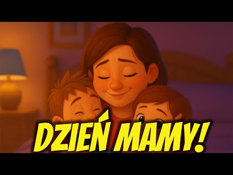 DZIEŃ MAMY 💐🌞 WESOŁA PIOSENKA DLA DZIECI NA DZIEŃ MATKI - KOCIE MELODIE 😸🎶