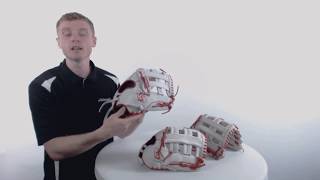 Video thumbnail: Louisville Slugger TPS Slow Pitch Softball Gloves