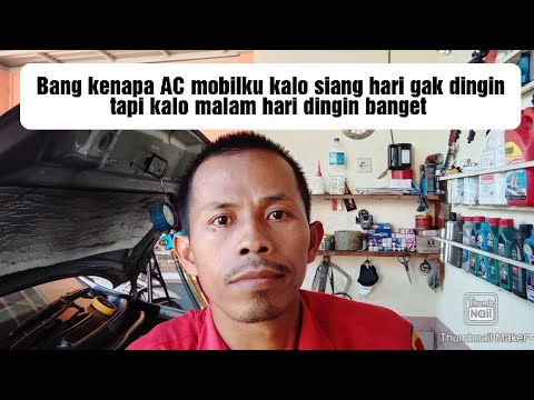 Causes of hot AC during the day and cold at night #hotcarAC #automotive #carAC