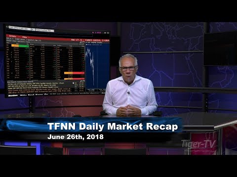 June 26th Daily Market Recap with Tom O'Brien on TFNN
