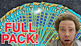 SPENDING $500 on a FULL PACK of $20 Loteria Texas Lottery scratch off tickets! ARPLATINUM